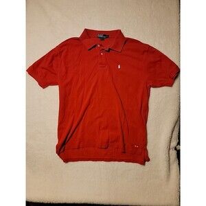 Ralph Lauren Shirt Men’s XL Red Short Sleeve Casual Polo RL 06 VTG